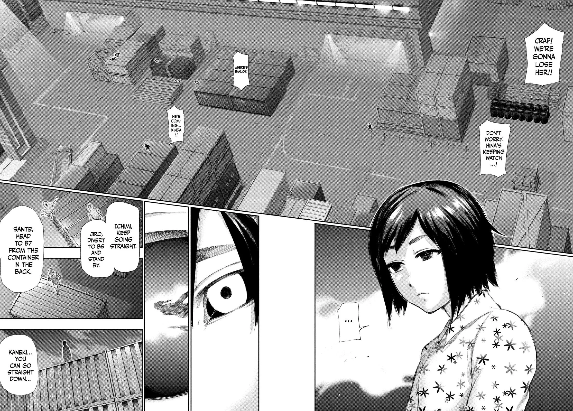 Tokyo Ghoul - Chapter 92 - Page 12