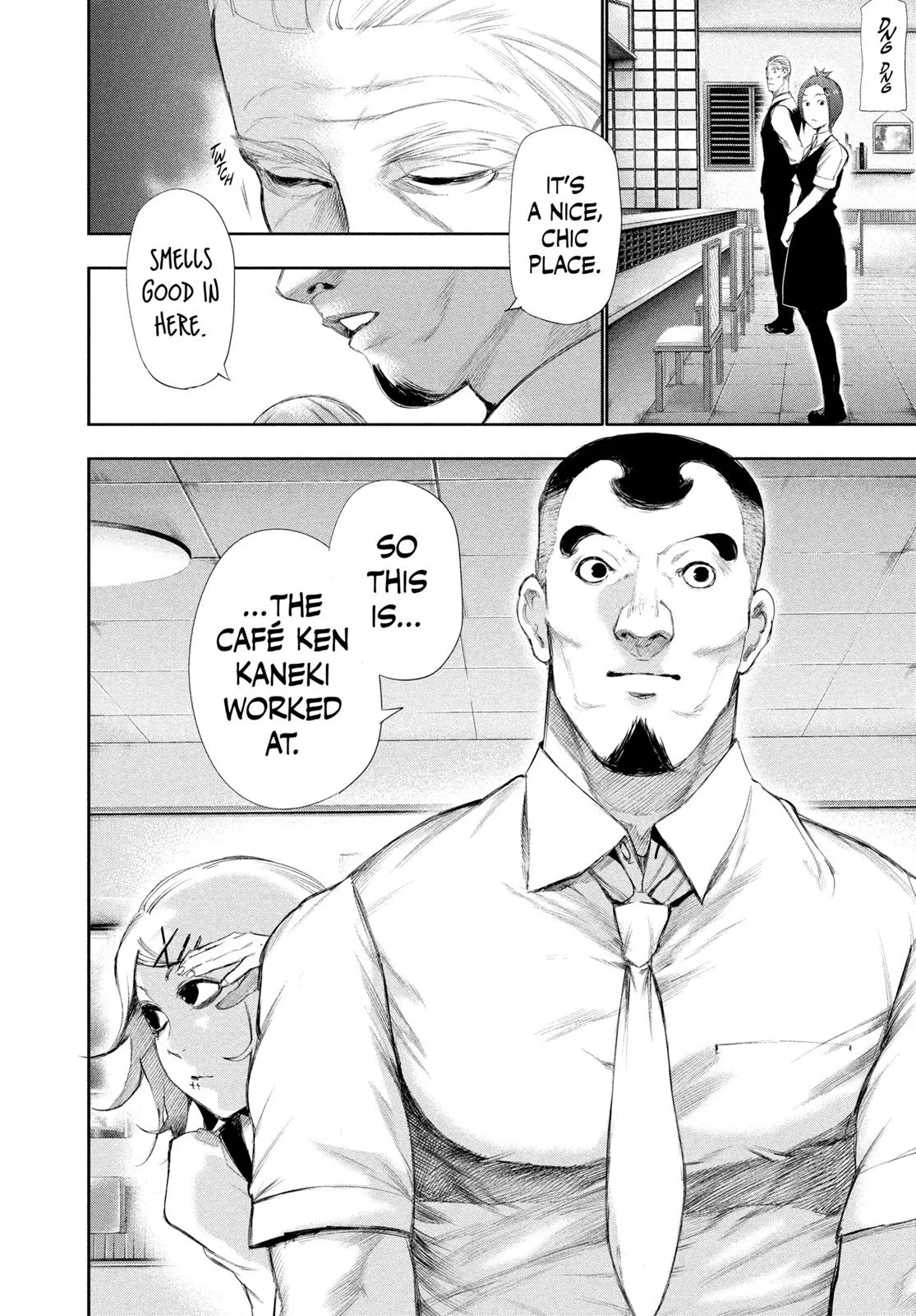 Tokyo Ghoul - Chapter 92 - Page 17