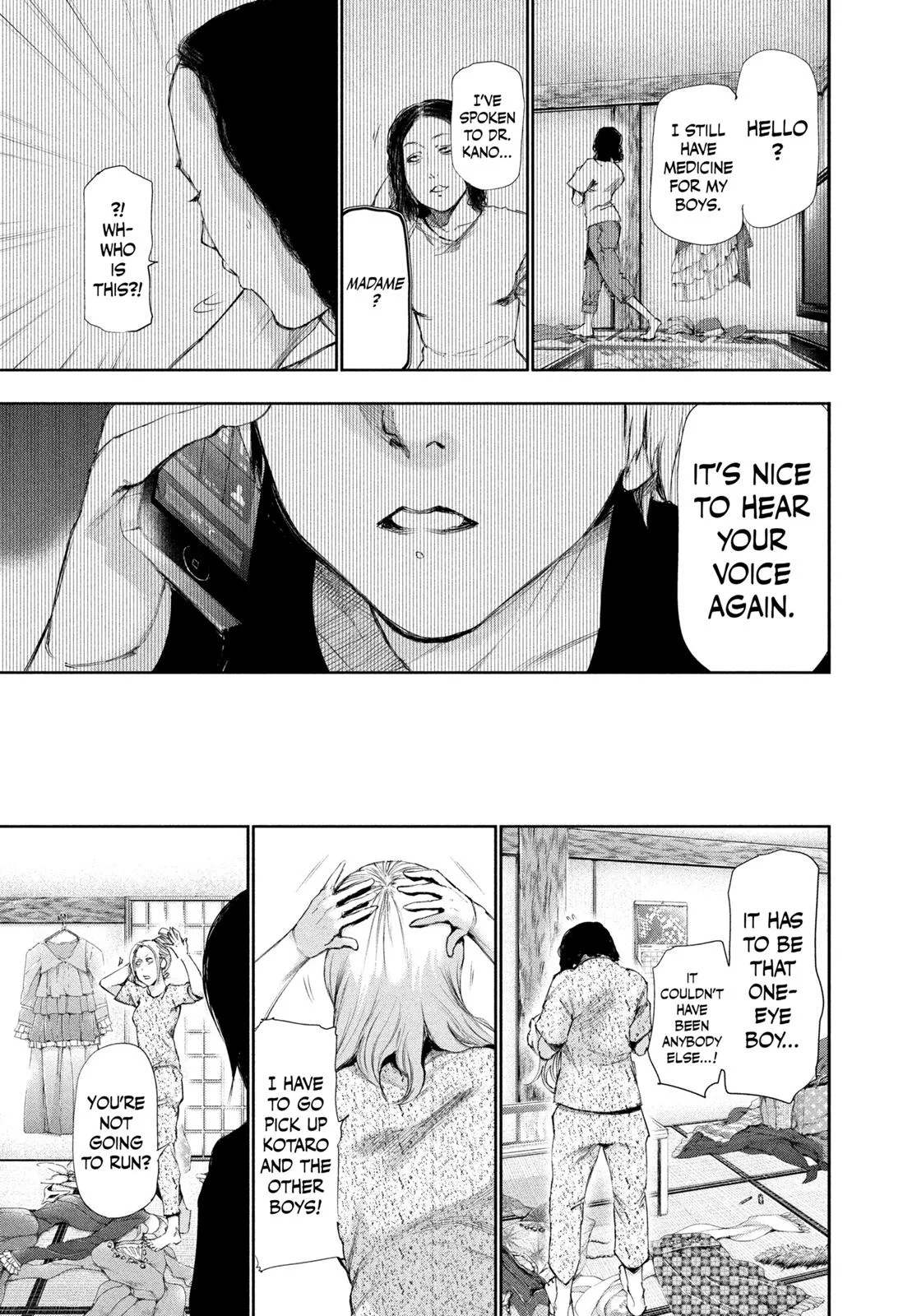 Tokyo Ghoul - Chapter 92 - Page 3