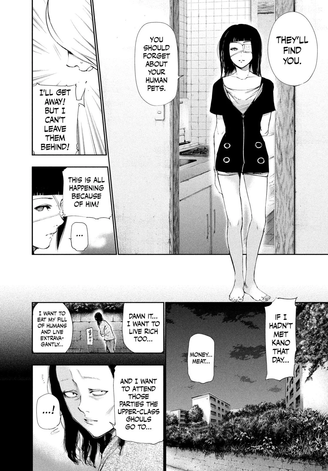 Tokyo Ghoul - Chapter 92 - Page 4