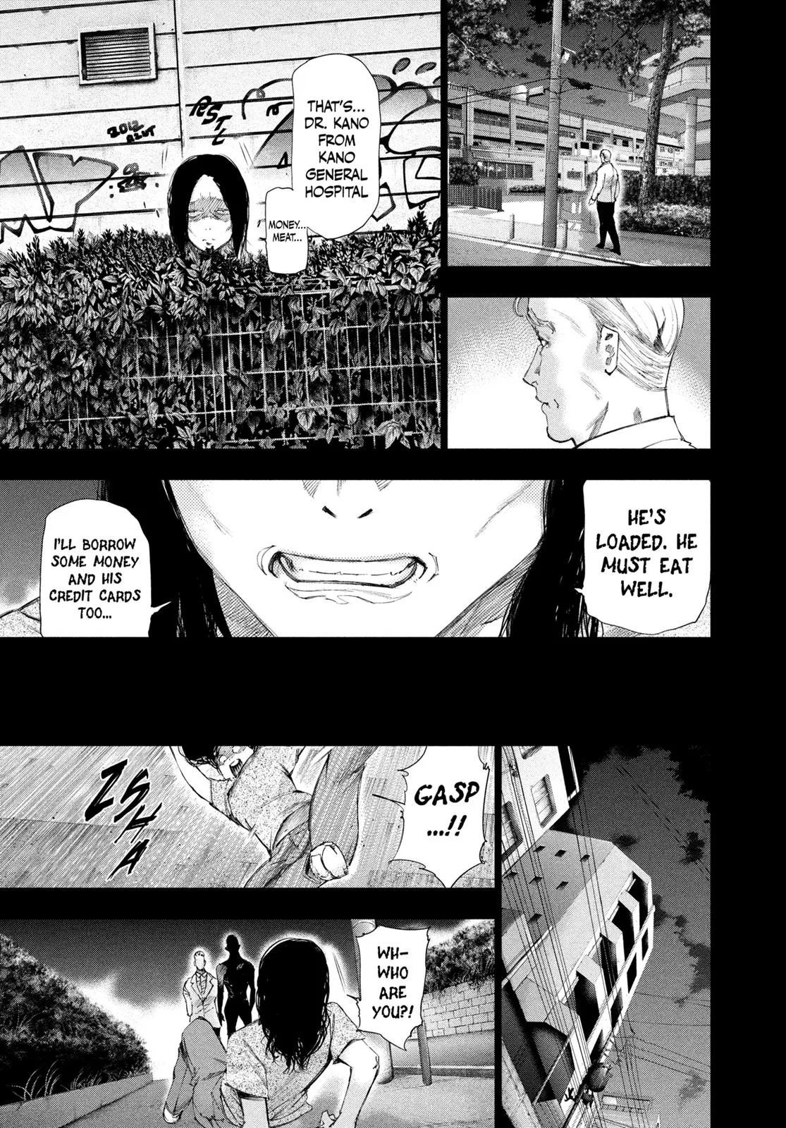 Tokyo Ghoul - Chapter 92 - Page 5