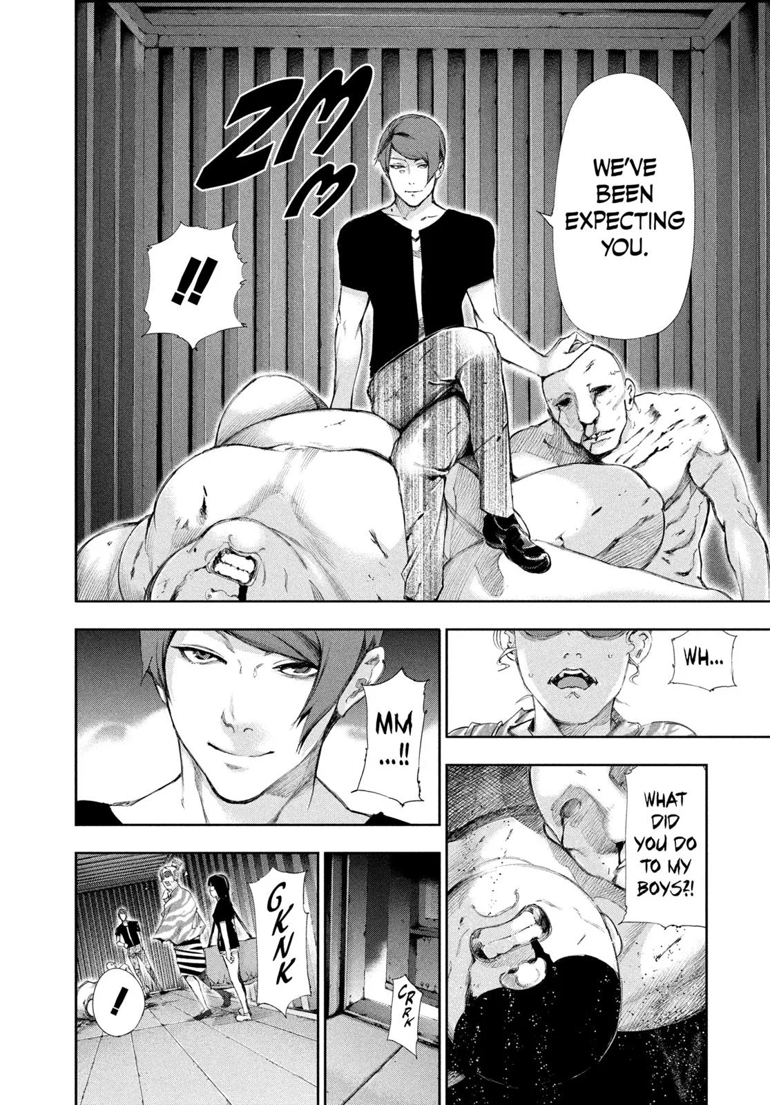 Tokyo Ghoul - Chapter 92 - Page 8
