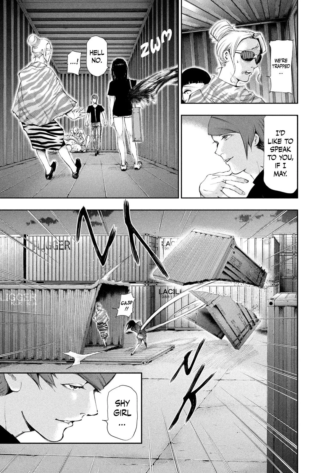 Tokyo Ghoul - Chapter 92 - Page 9