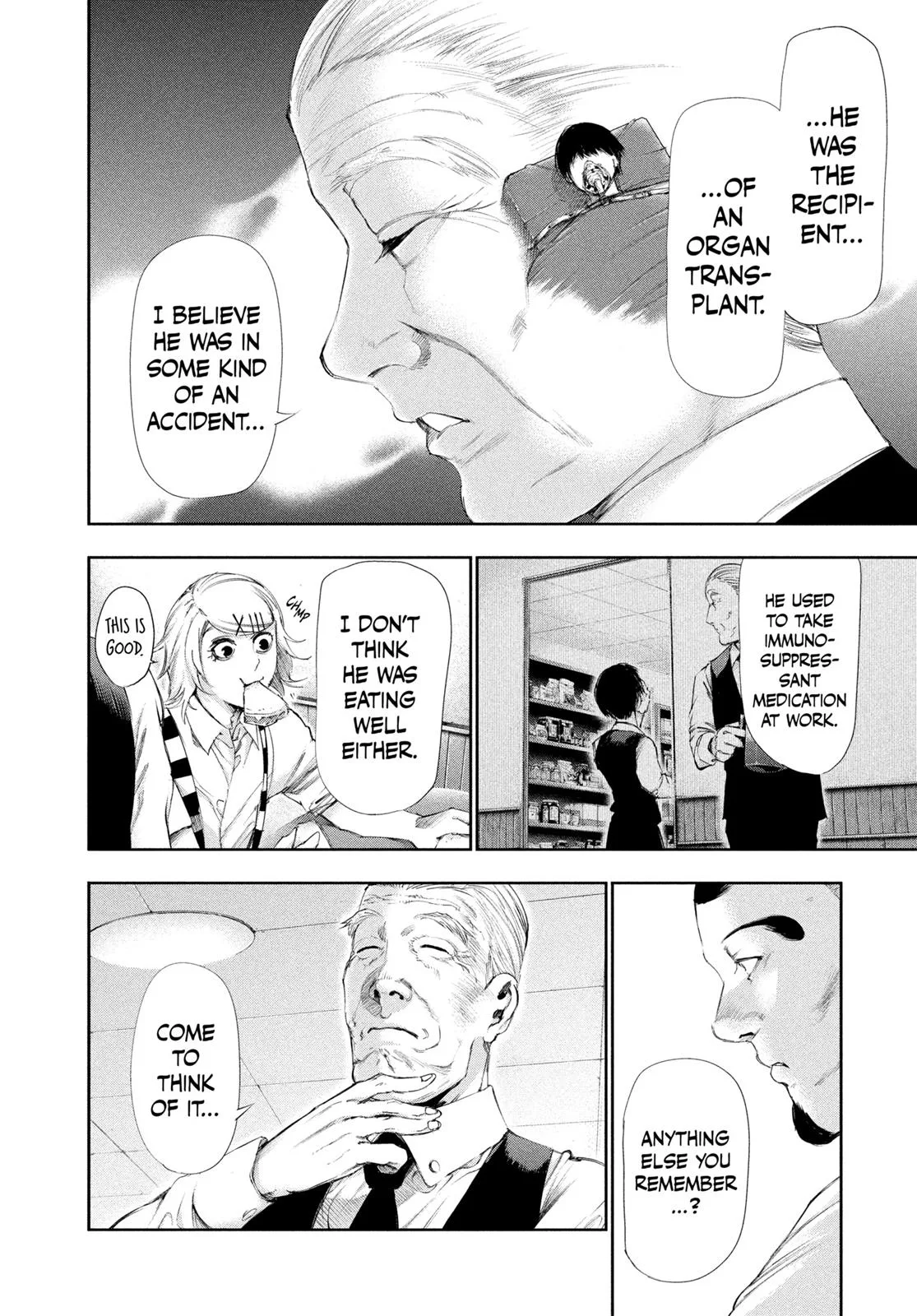 Tokyo Ghoul - Chapter 93 - Page 10