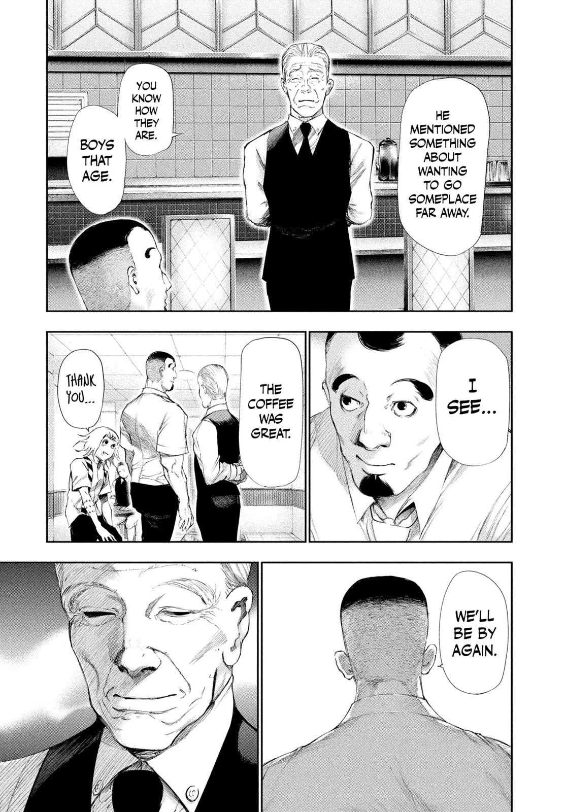 Tokyo Ghoul - Chapter 93 - Page 11