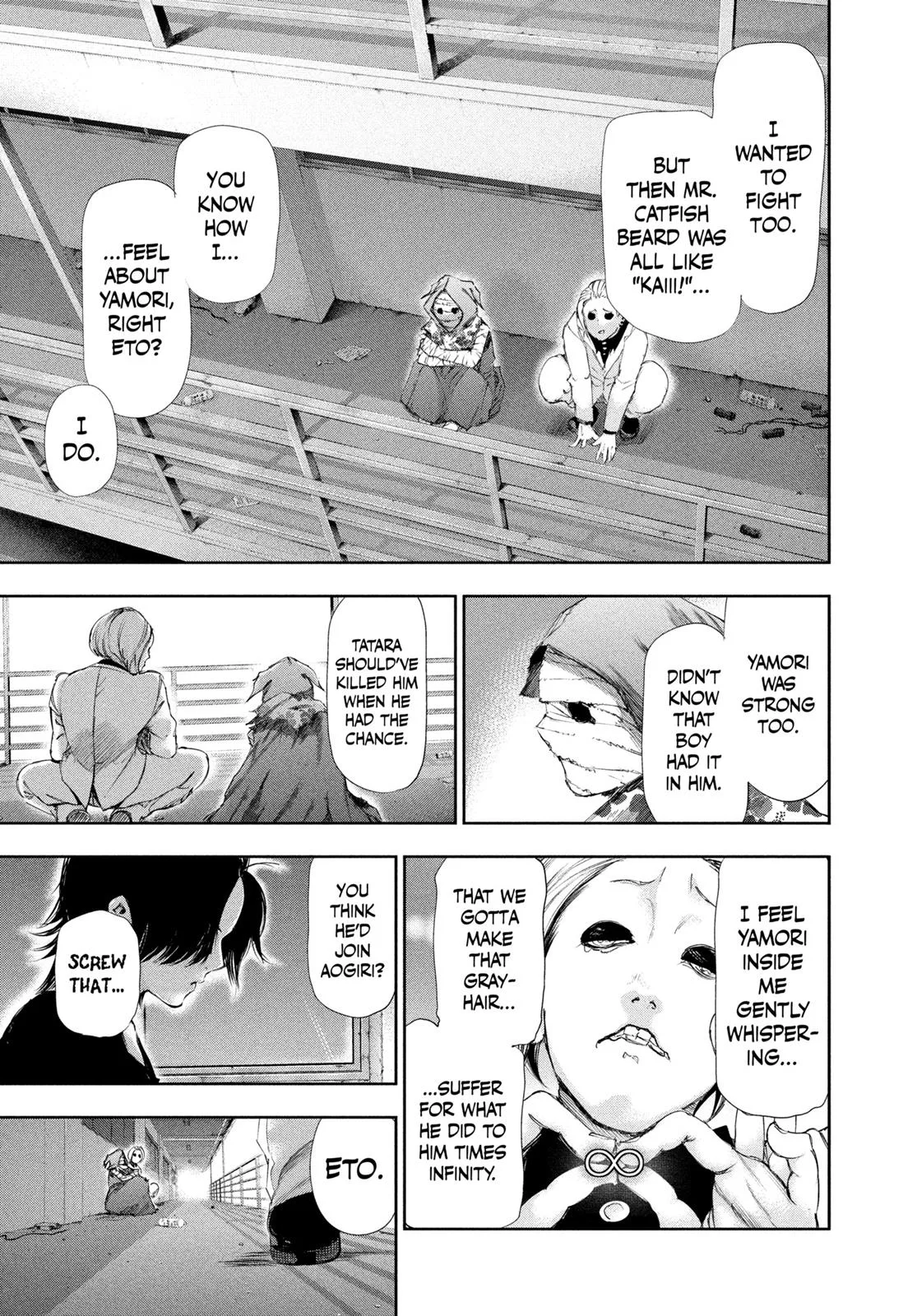 Tokyo Ghoul - Chapter 93 - Page 13