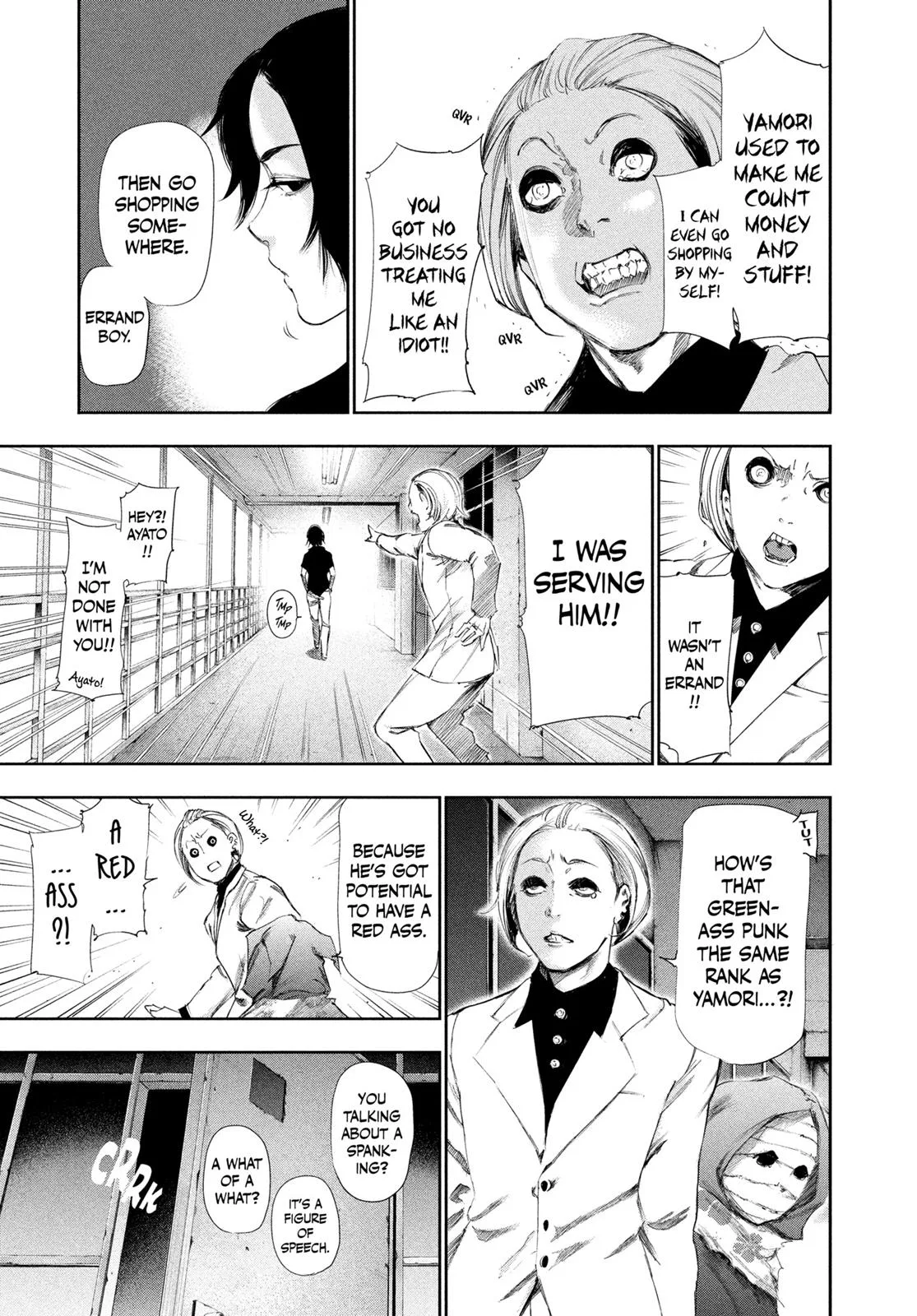 Tokyo Ghoul - Chapter 93 - Page 15