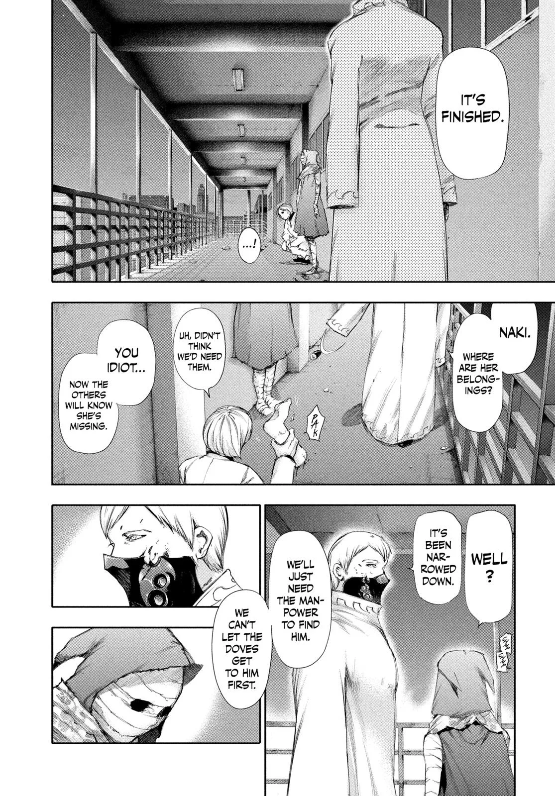 Tokyo Ghoul - Chapter 93 - Page 16