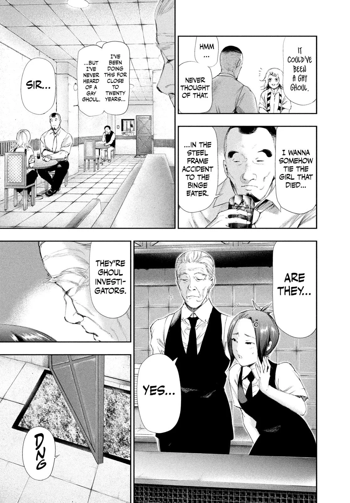 Tokyo Ghoul - Chapter 93 - Page 3