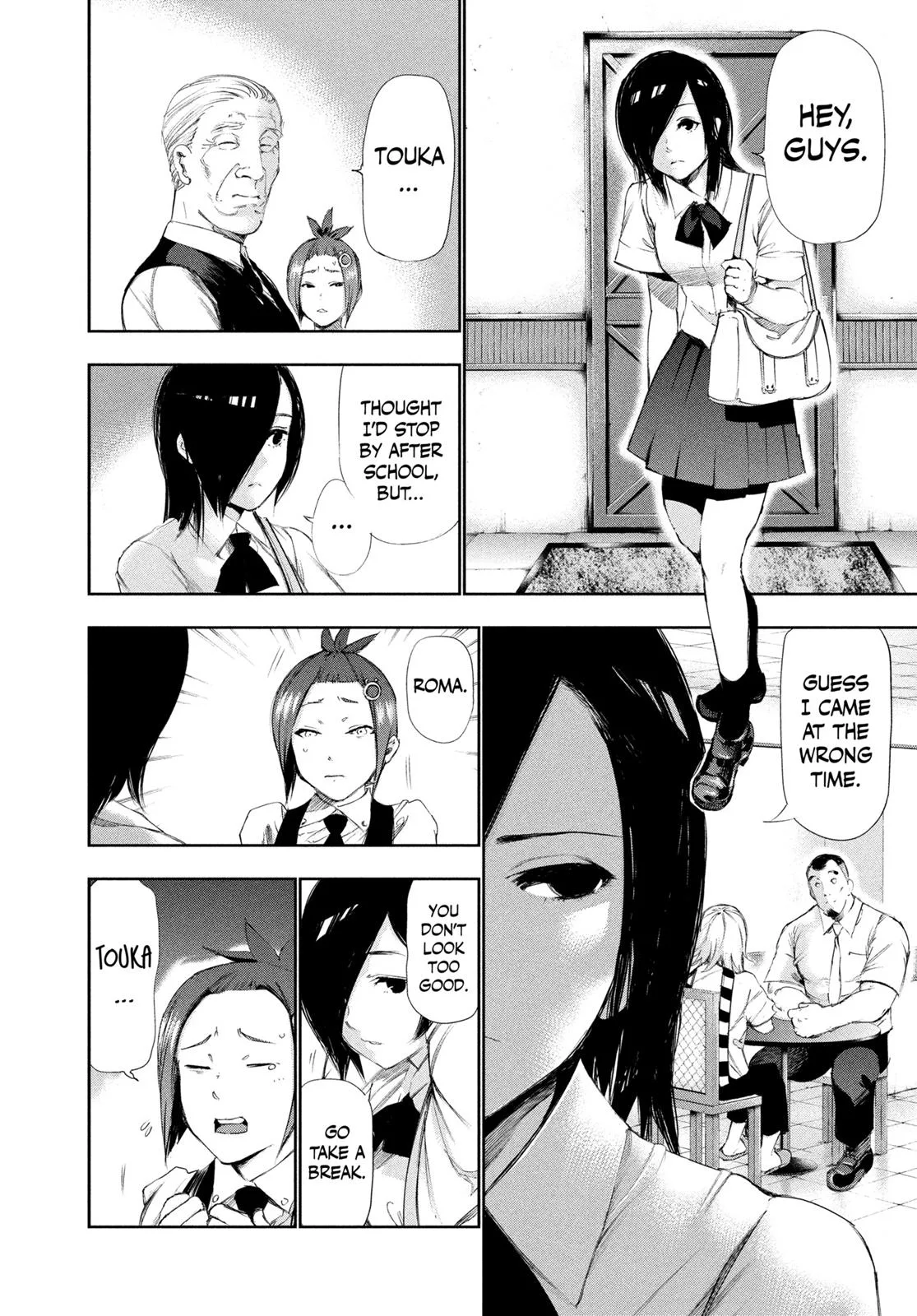 Tokyo Ghoul - Chapter 93 - Page 4