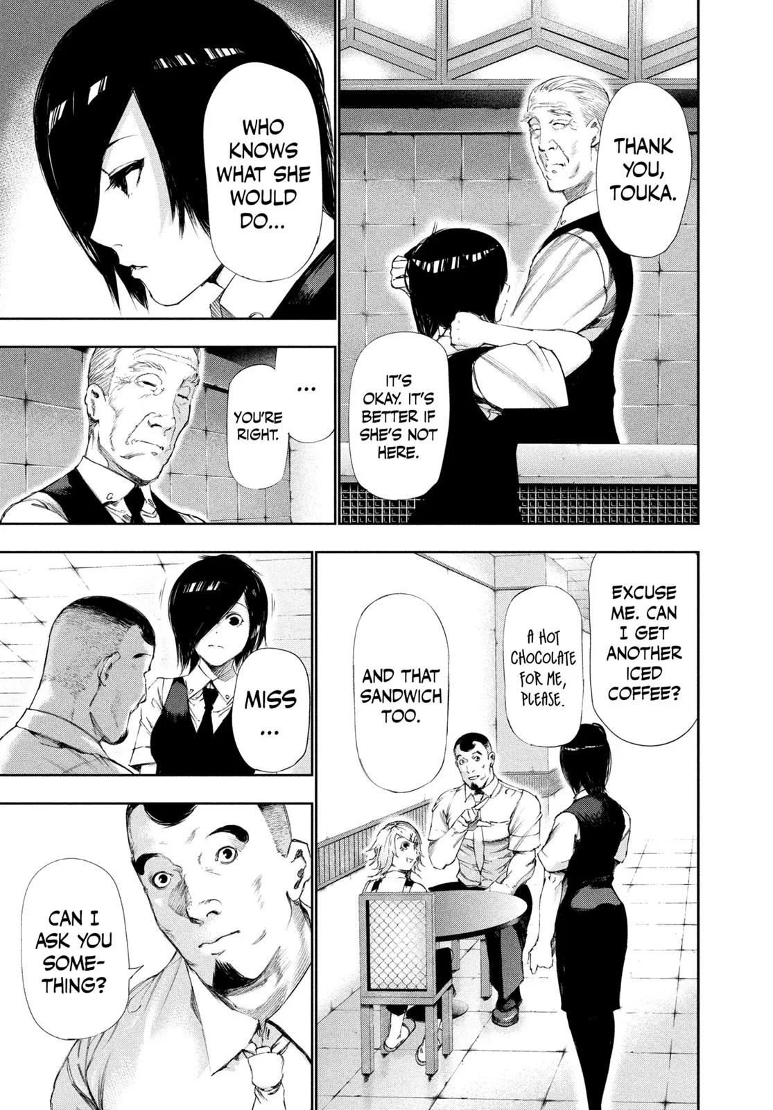 Tokyo Ghoul - Chapter 93 - Page 5