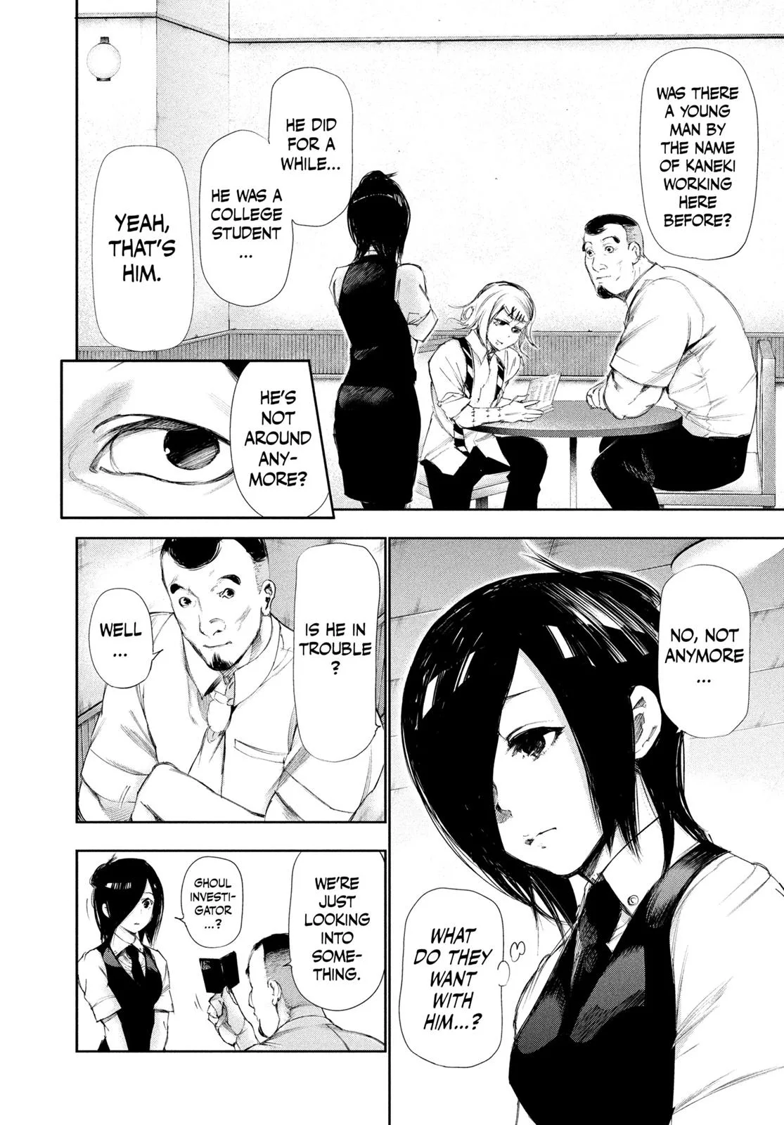 Tokyo Ghoul - Chapter 93 - Page 6
