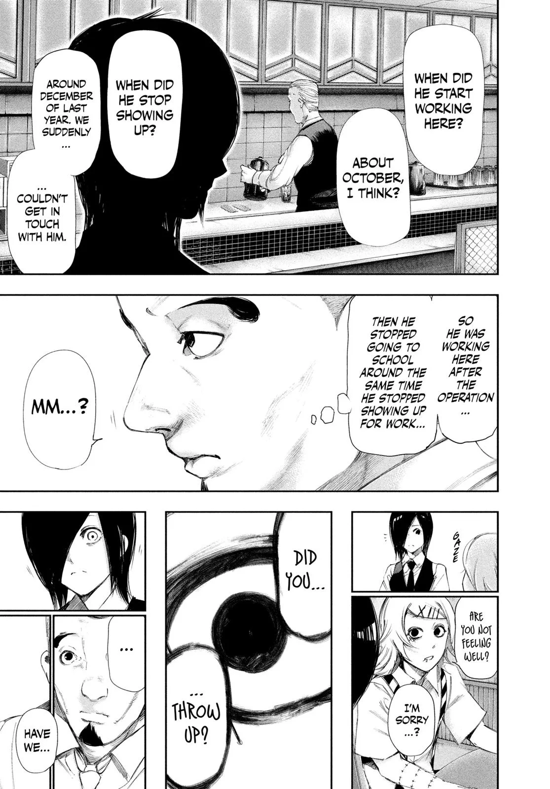 Tokyo Ghoul - Chapter 93 - Page 7