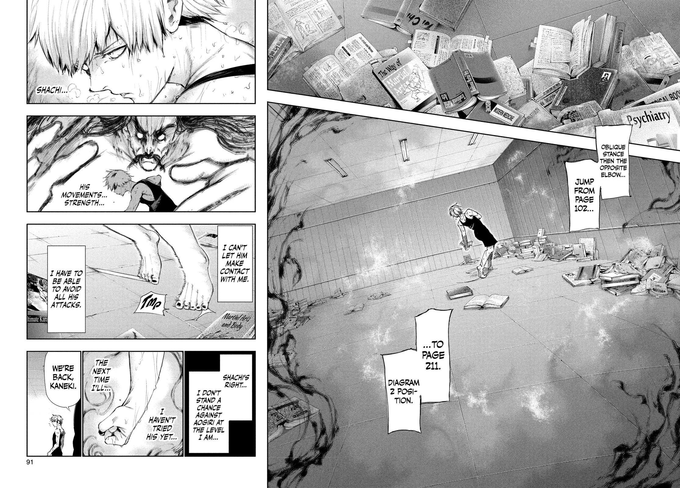 Tokyo Ghoul - Chapter 94 - Page 12