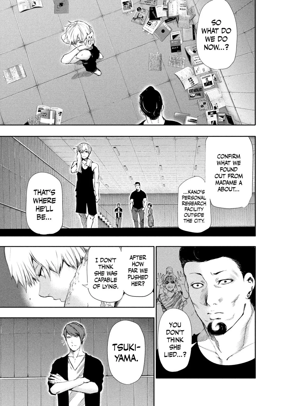 Tokyo Ghoul - Chapter 94 - Page 14