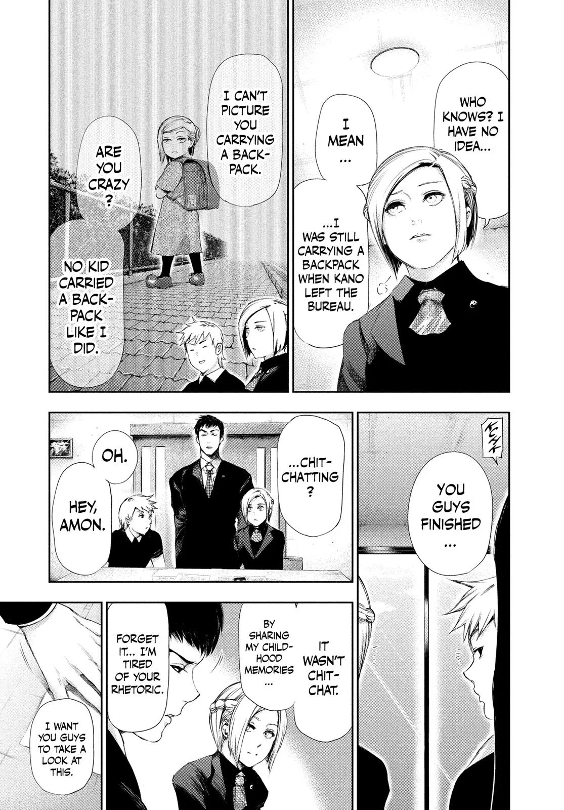 Tokyo Ghoul - Chapter 94 - Page 3