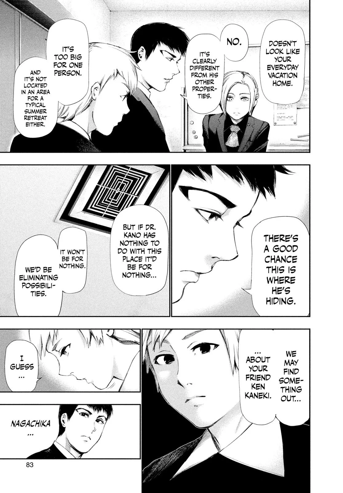 Tokyo Ghoul - Chapter 94 - Page 5