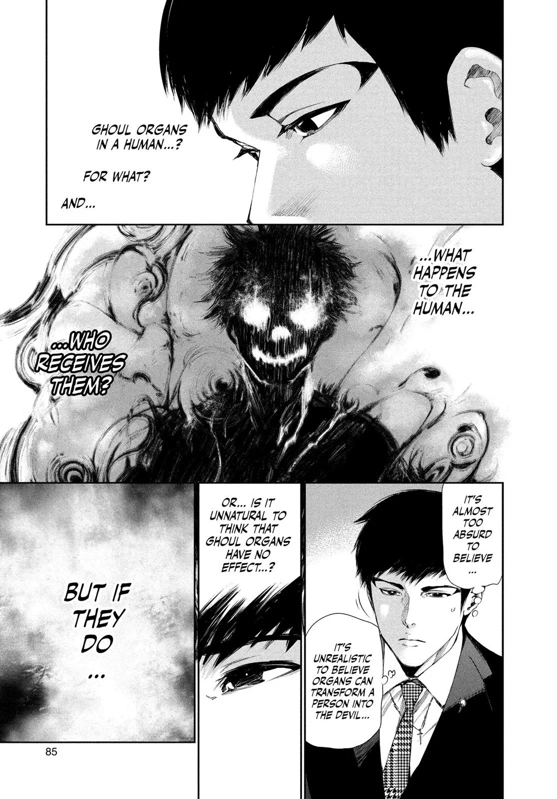Tokyo Ghoul - Chapter 94 - Page 7
