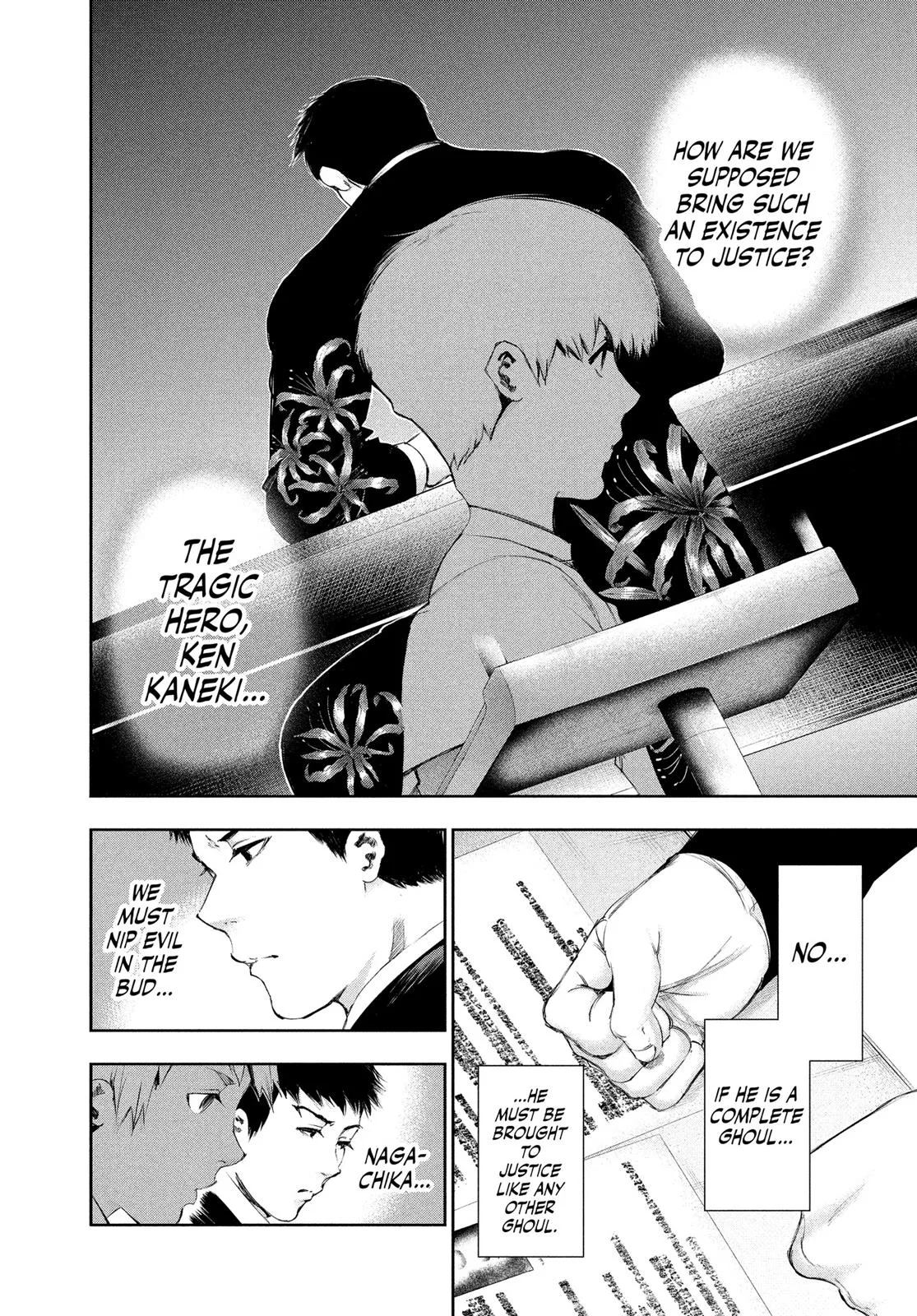 Tokyo Ghoul - Chapter 94 - Page 8