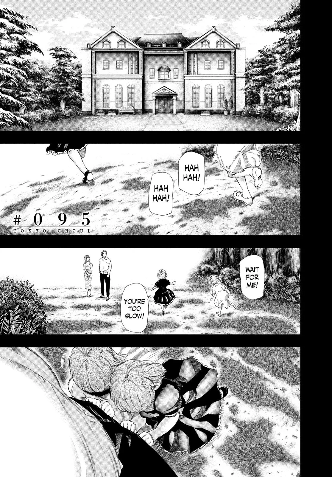 Tokyo Ghoul - Chapter 95 - Page 1