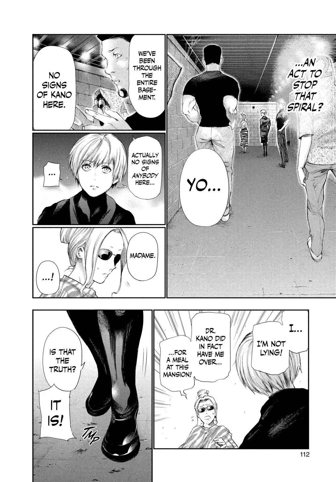 Tokyo Ghoul - Chapter 95 - Page 13