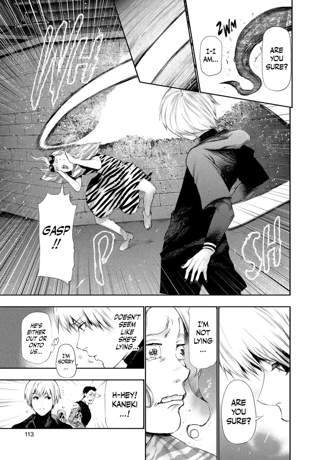 Tokyo Ghoul - Chapter 95 - Page 14