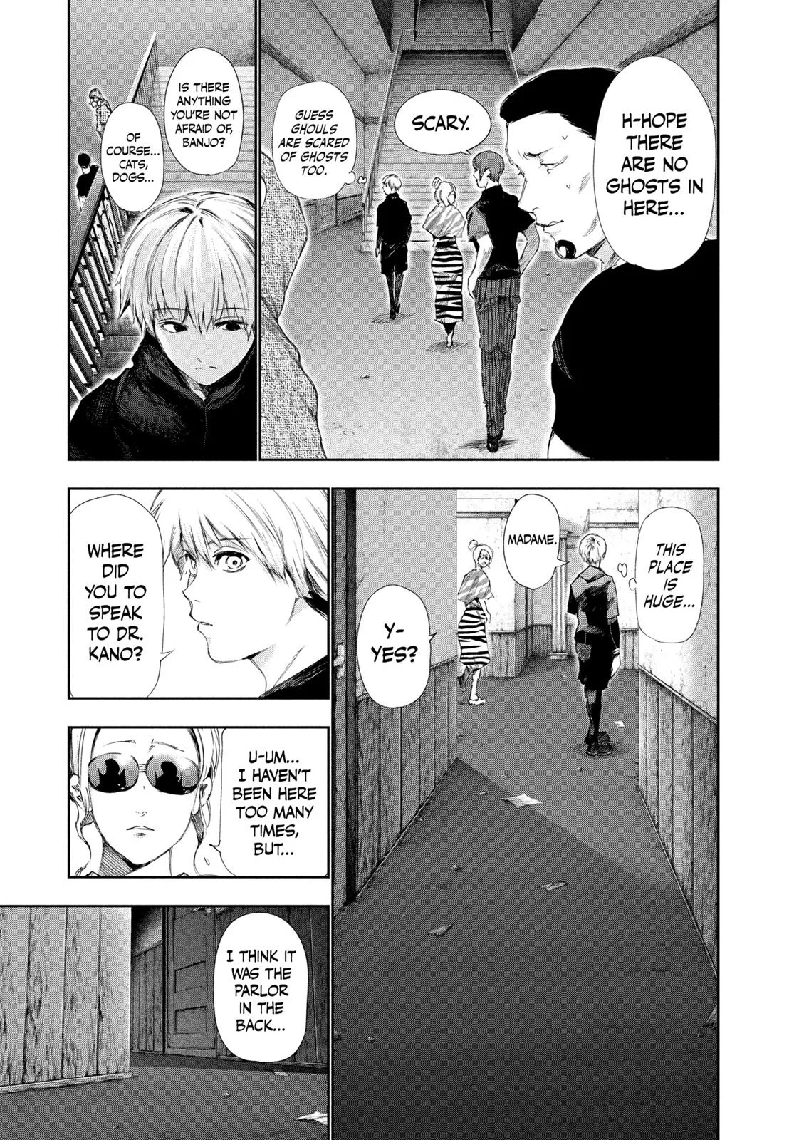 Tokyo Ghoul - Chapter 95 - Page 6