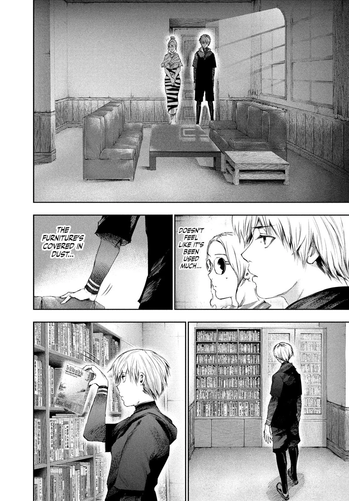 Tokyo Ghoul - Chapter 95 - Page 7