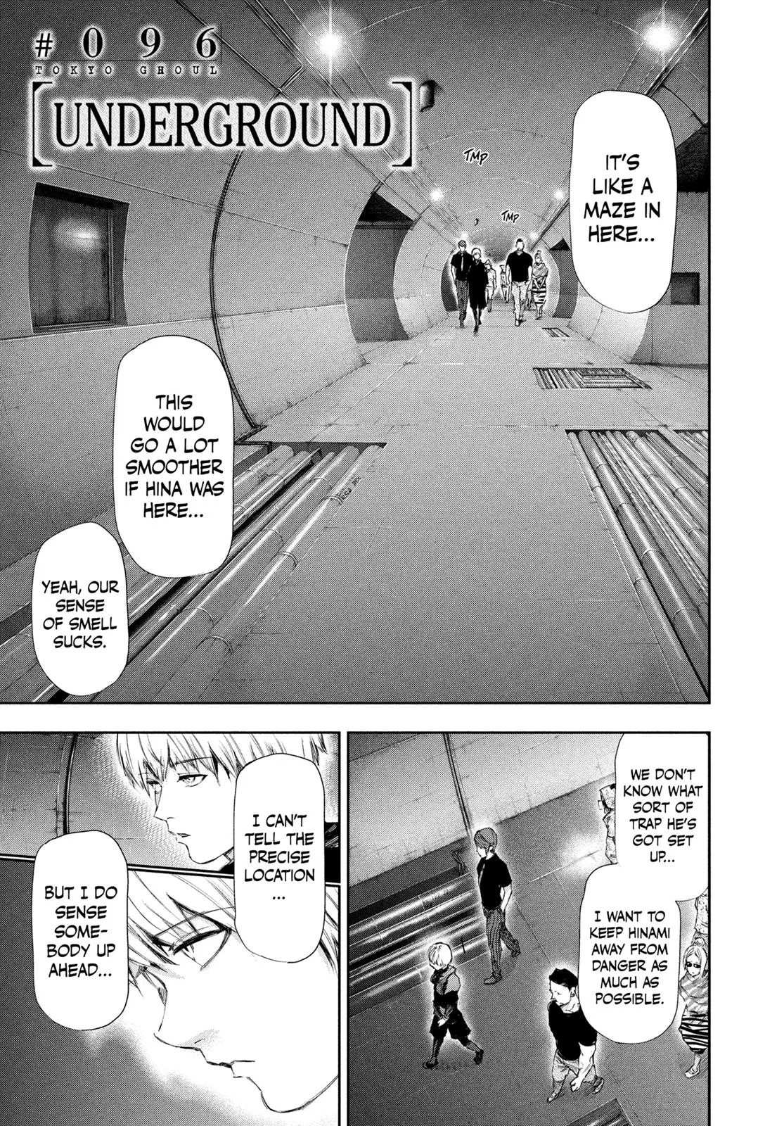 Tokyo Ghoul - Chapter 96 - Page 1