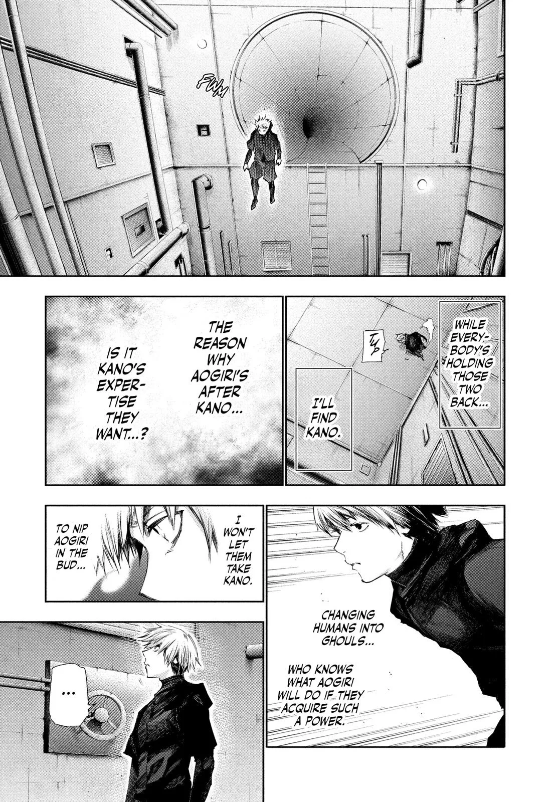 Tokyo Ghoul - Chapter 96 - Page 10