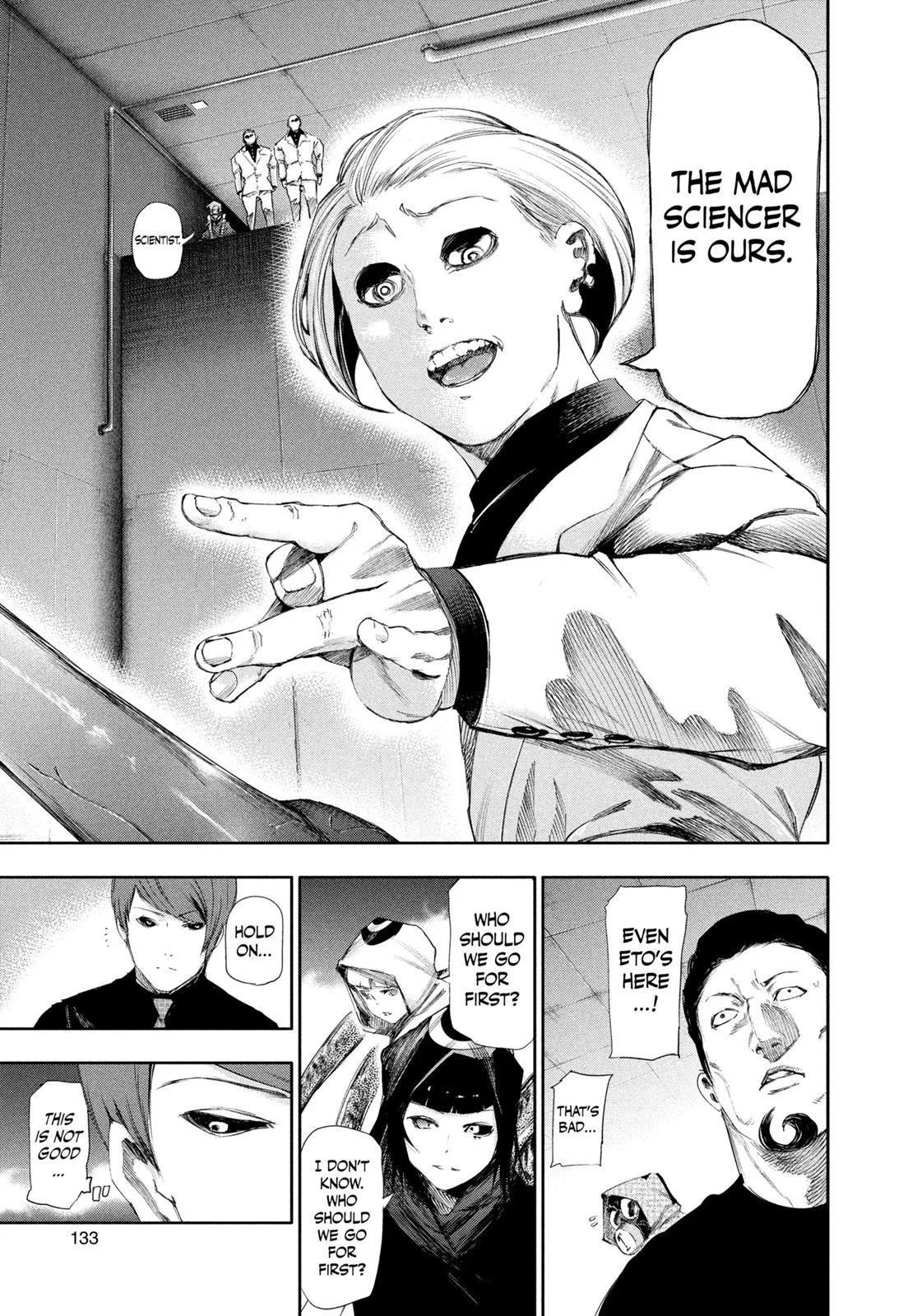 Tokyo Ghoul - Chapter 96 - Page 16