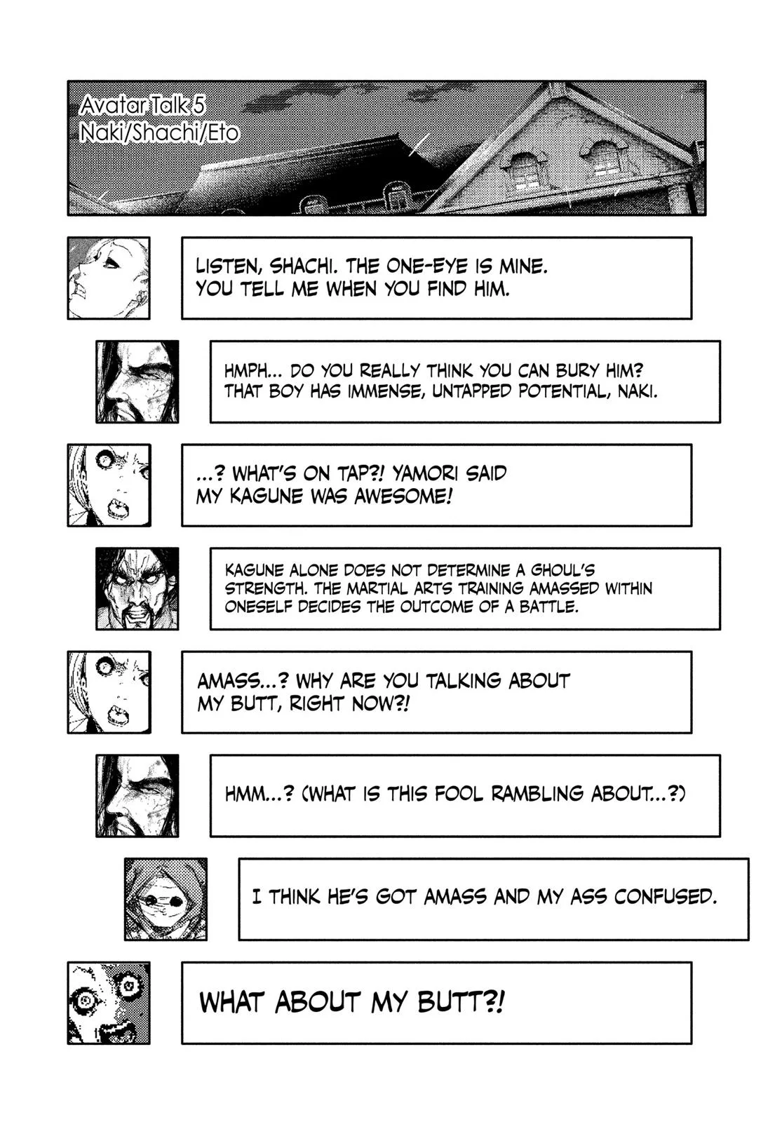 Tokyo Ghoul - Chapter 96 - Page 18