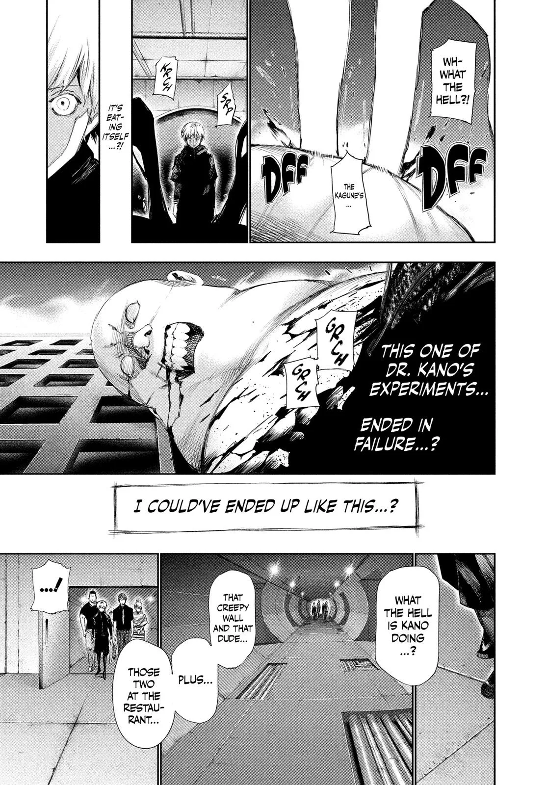 Tokyo Ghoul - Chapter 96 - Page 5
