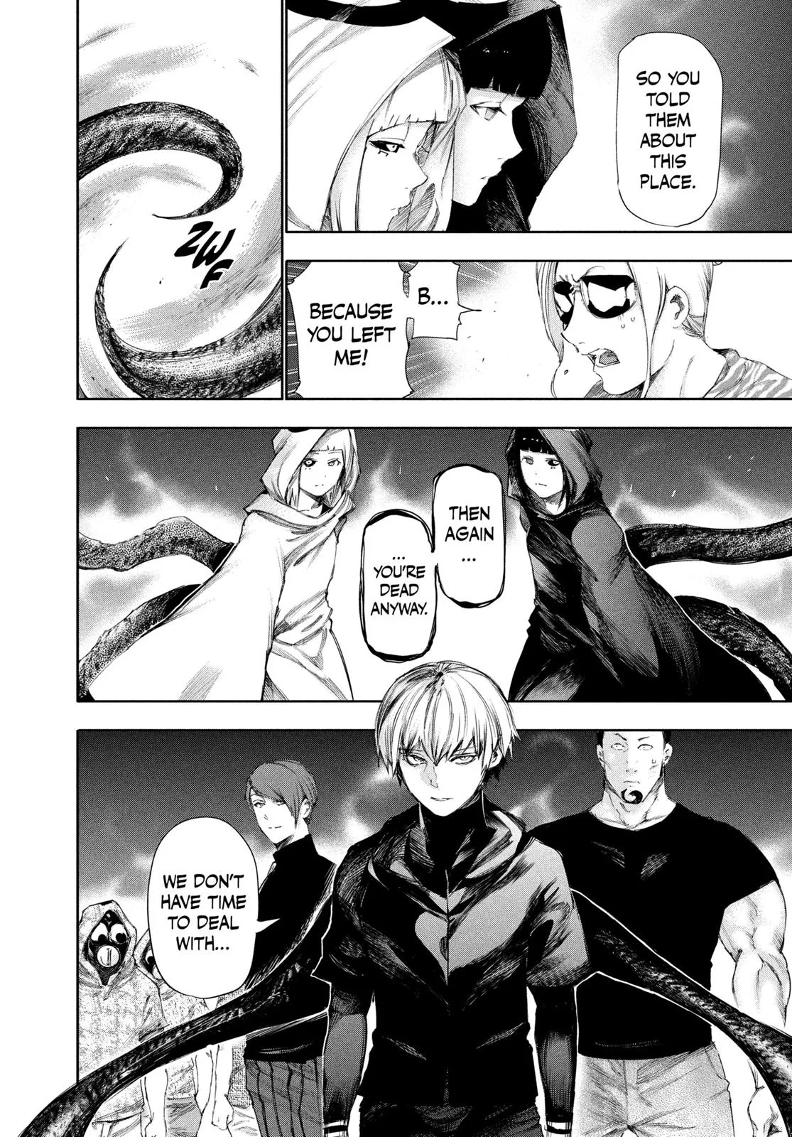 Tokyo Ghoul - Chapter 96 - Page 7