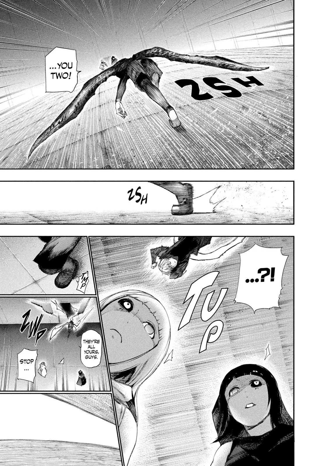 Tokyo Ghoul - Chapter 96 - Page 8