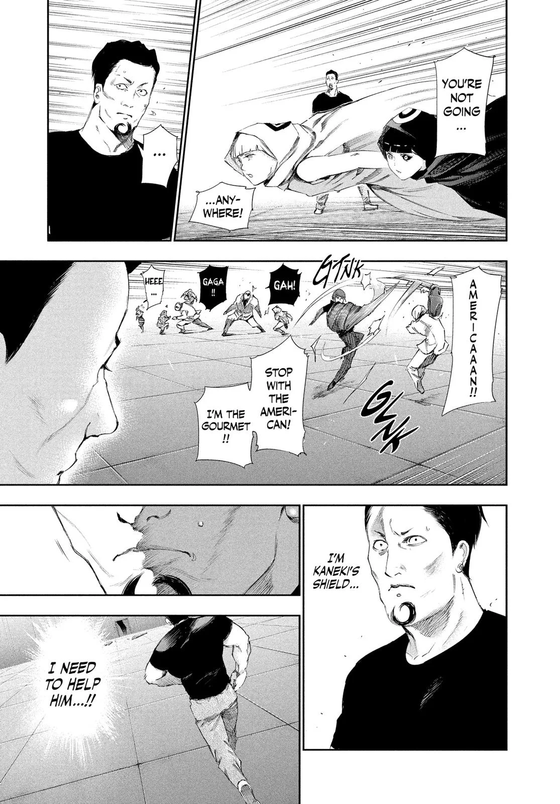 Tokyo Ghoul - Chapter 97 - Page 11