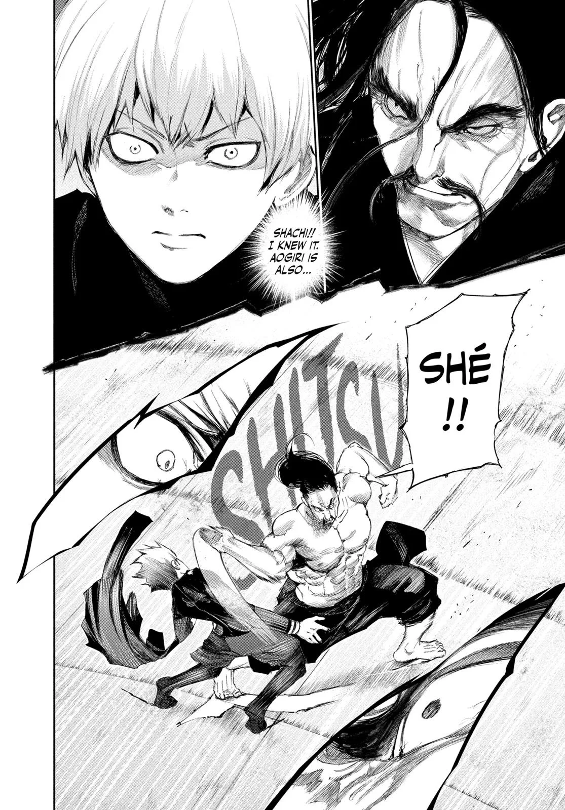Tokyo Ghoul - Chapter 97 - Page 2