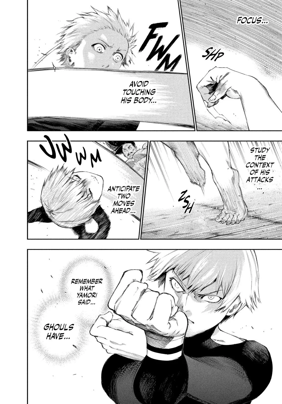 Tokyo Ghoul - Chapter 97 - Page 4