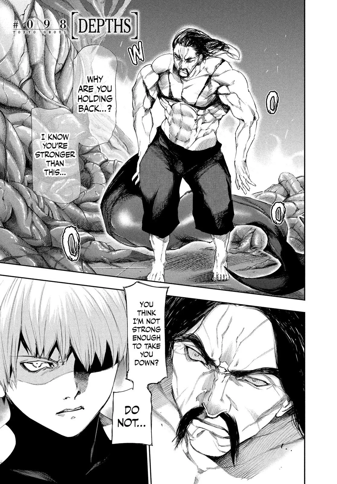 Tokyo Ghoul - Chapter 98 - Page 1