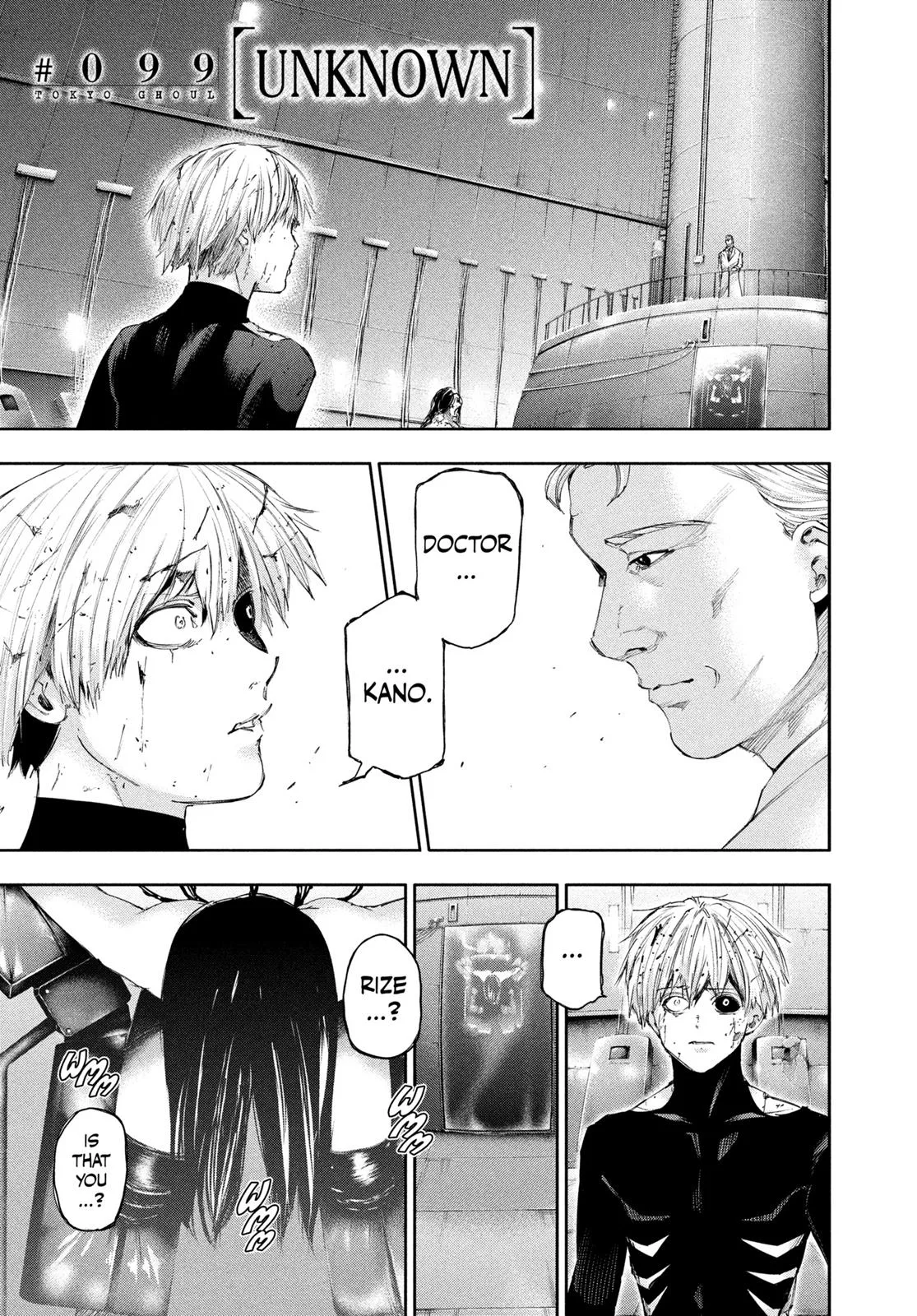 Tokyo Ghoul - Chapter 99 - Page 1