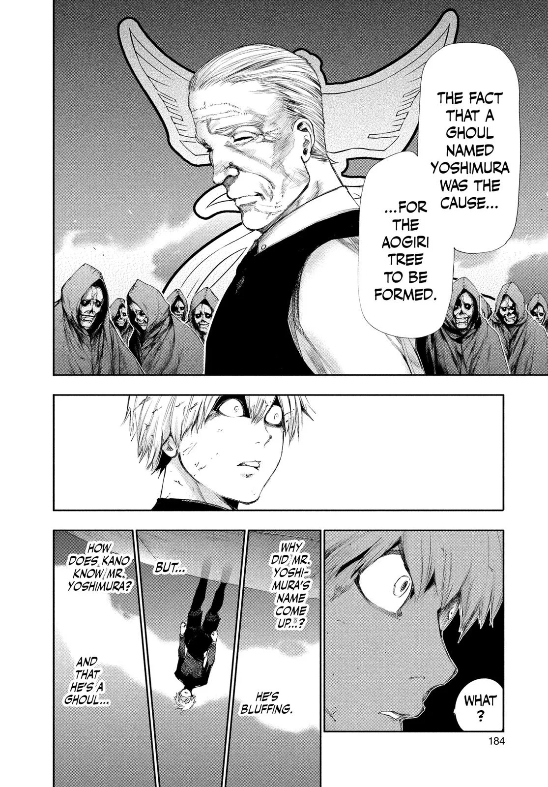 Tokyo Ghoul - Chapter 99 - Page 12