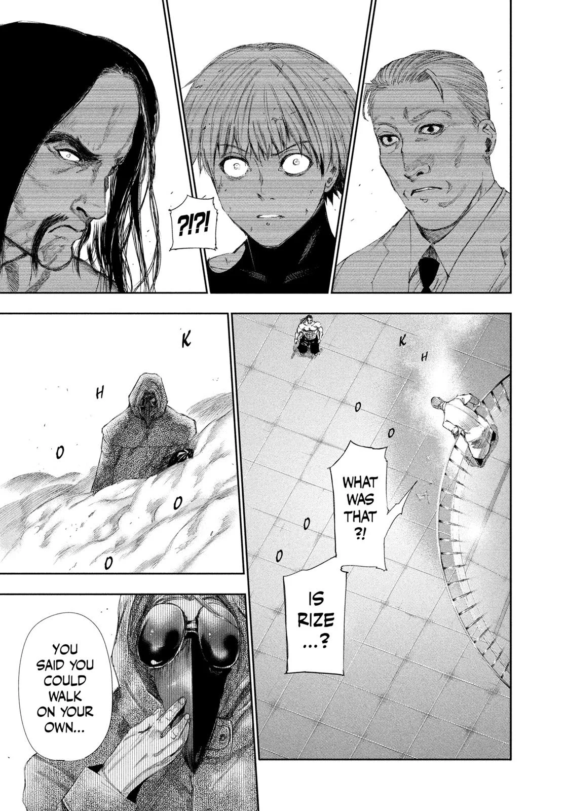 Tokyo Ghoul - Chapter 99 - Page 15