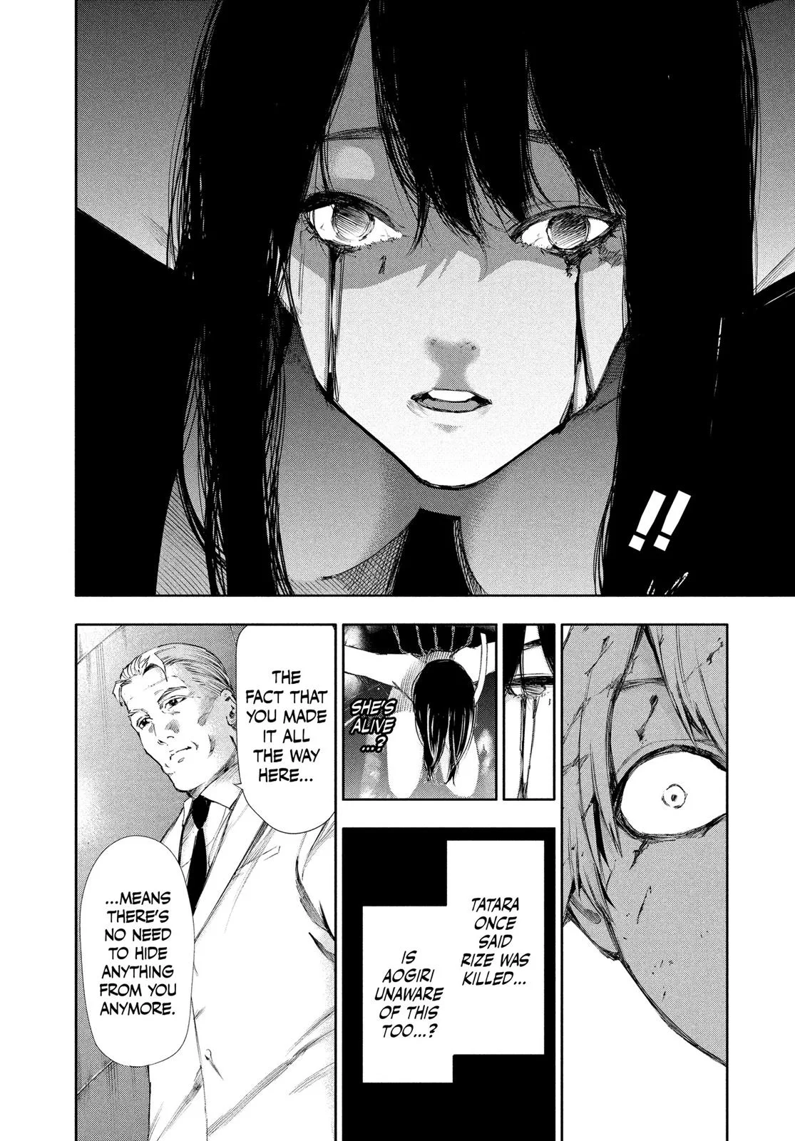 Tokyo Ghoul - Chapter 99 - Page 2