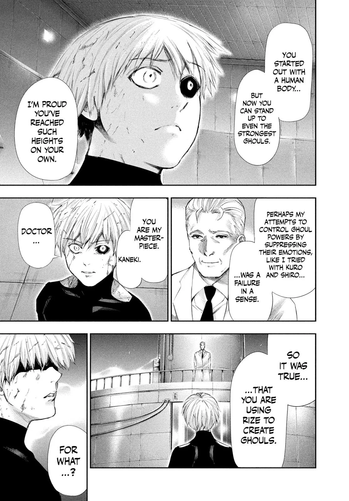 Tokyo Ghoul - Chapter 99 - Page 3