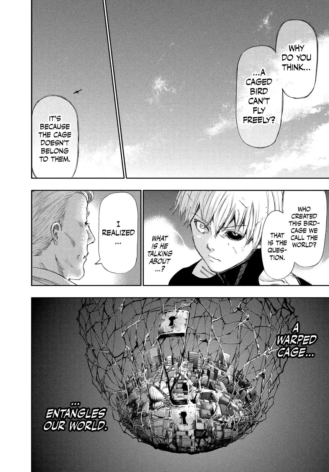 Tokyo Ghoul - Chapter 99 - Page 4