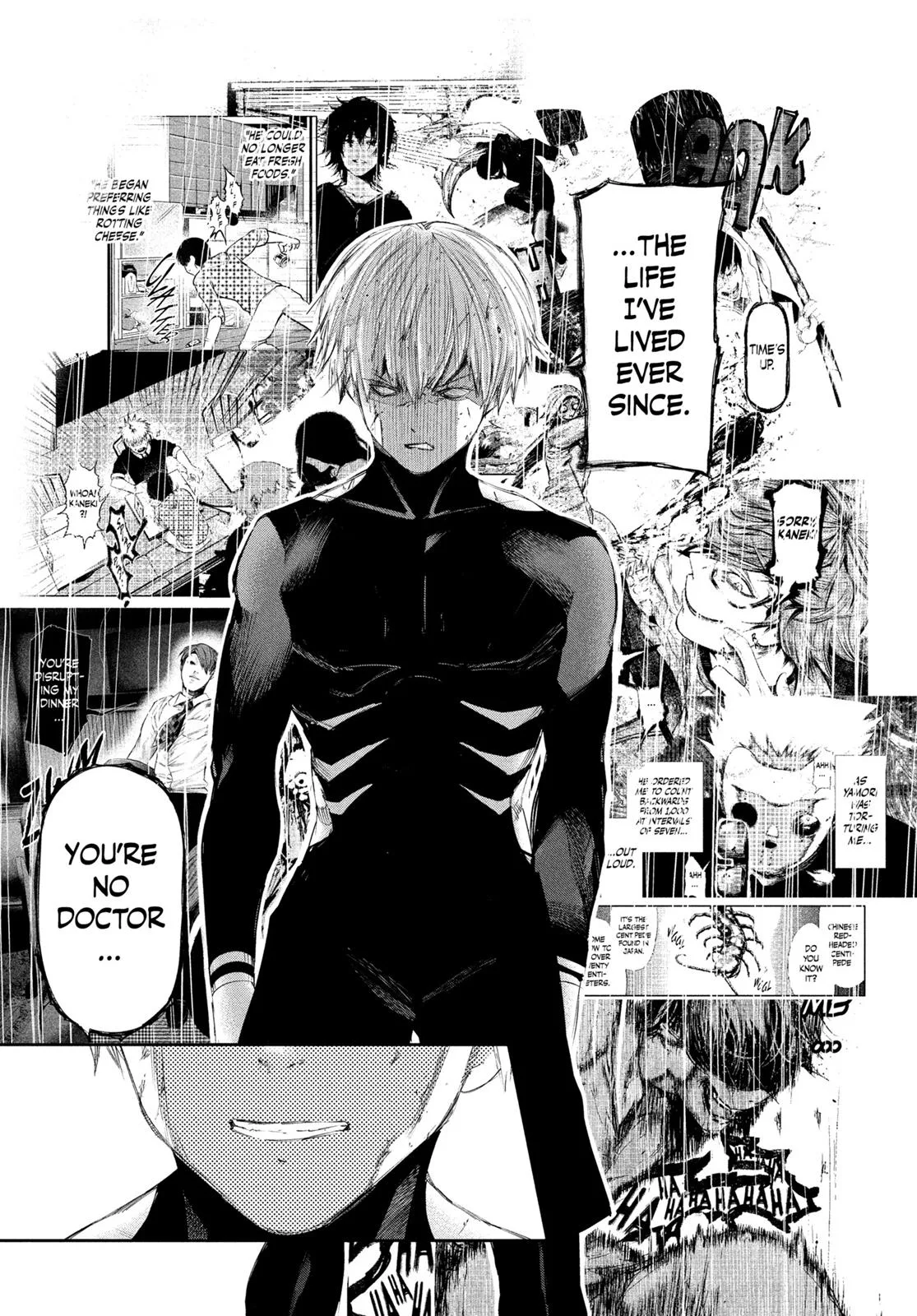 Tokyo Ghoul - Chapter 99 - Page 7