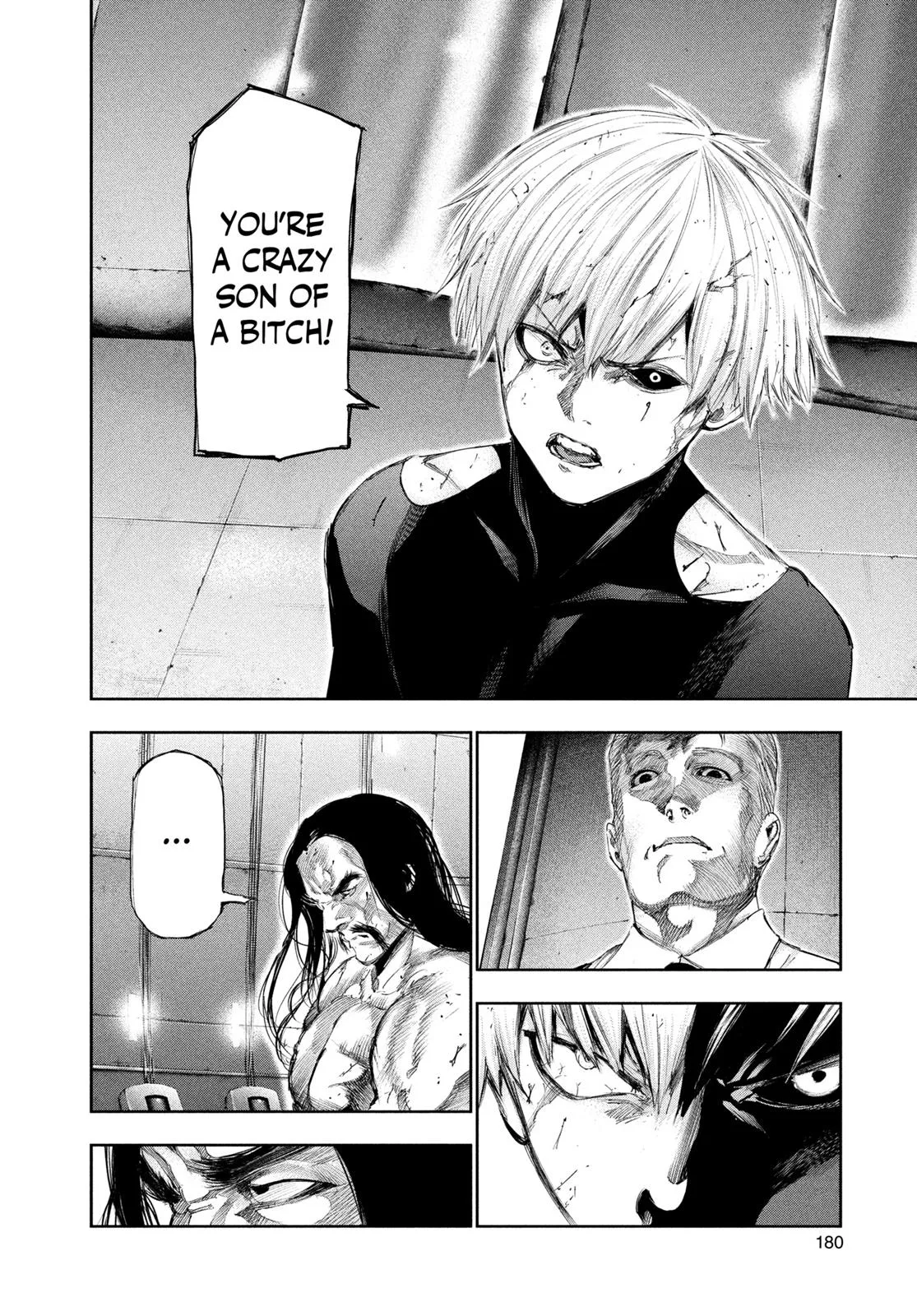 Tokyo Ghoul - Chapter 99 - Page 8