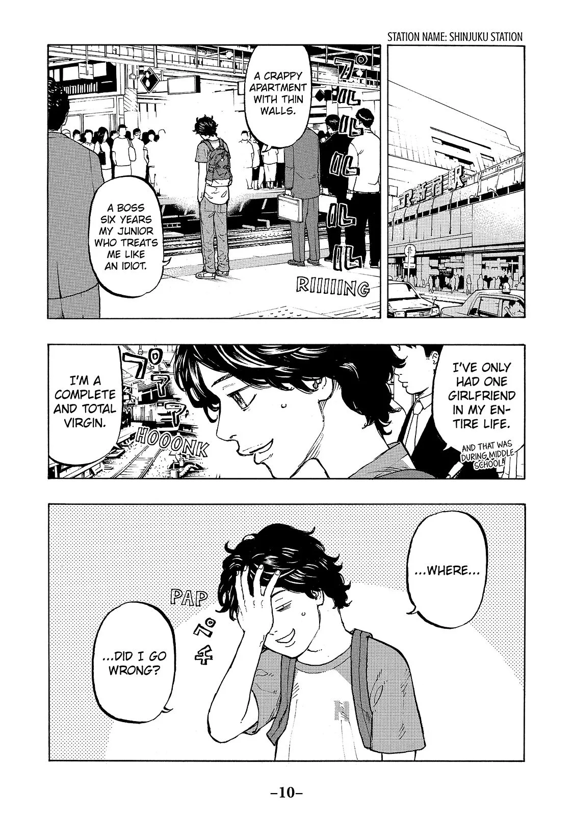 Tokyo Revengers - Chapter 1 - Page 10