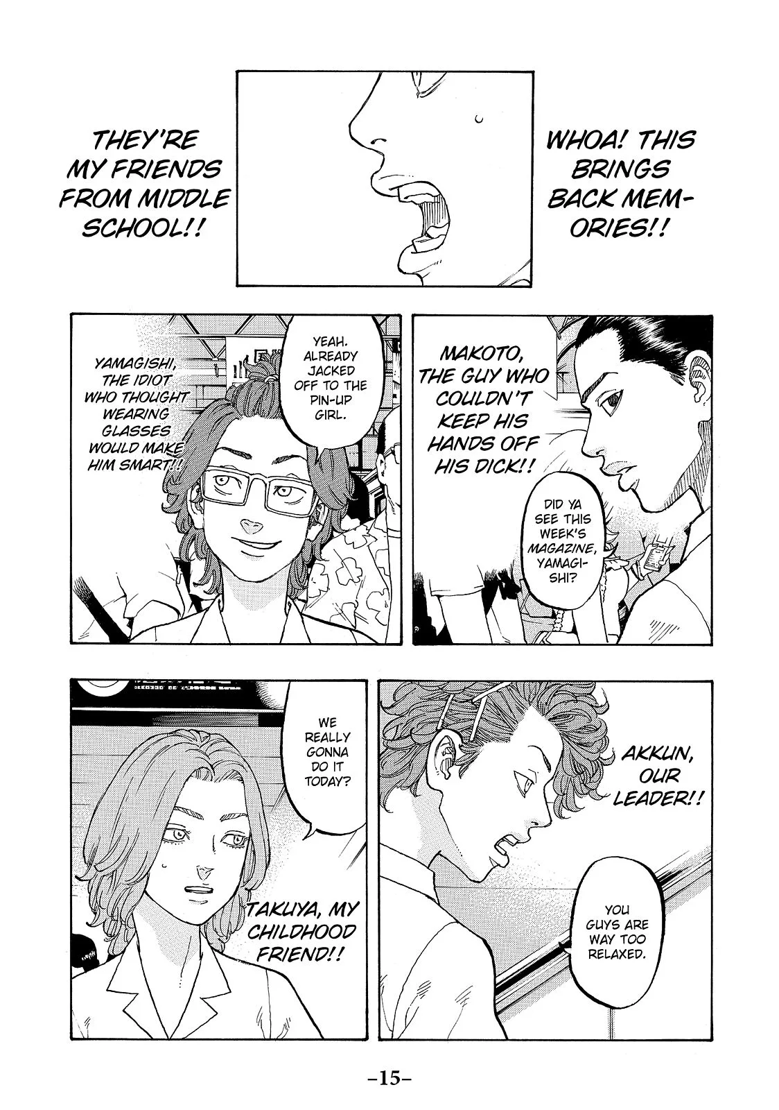 Tokyo Revengers - Chapter 1 - Page 15
