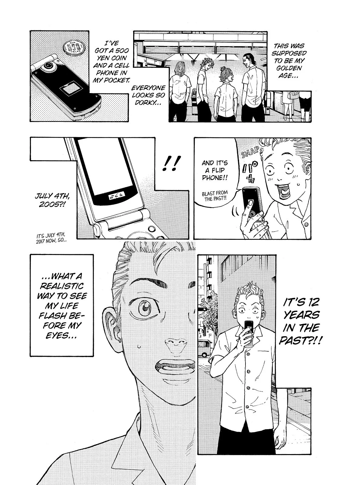 Tokyo Revengers - Chapter 1 - Page 17